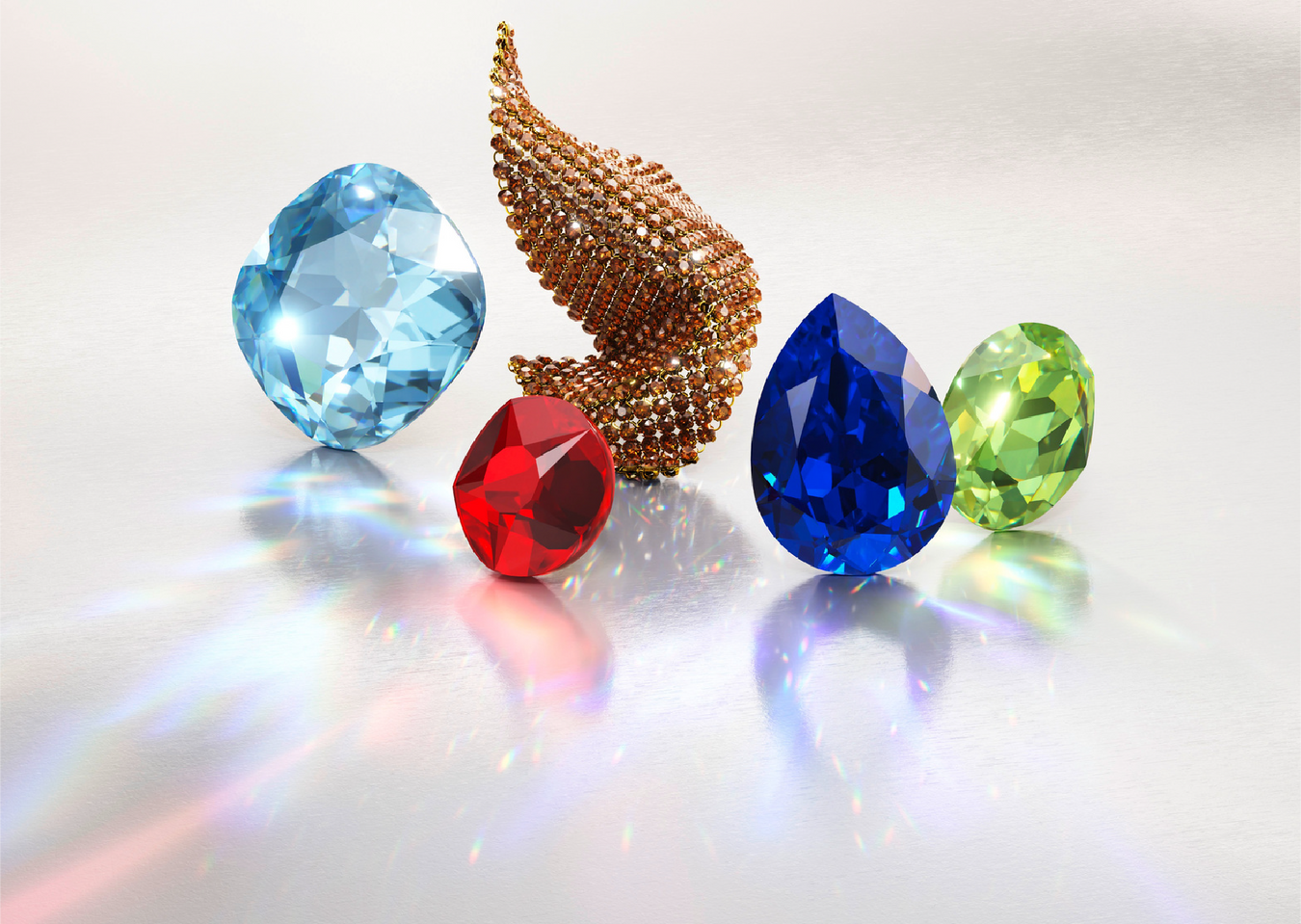 Sew-On Stones & Buttons