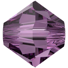 SWAROVSKI 5328 MM 5,0 AMETHYST