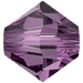 SWAROVSKI 5328 MM 5,0 AMETHYST