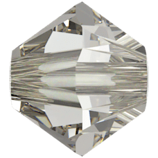 SWAROVSKI 5328 MM 4,0 CRYSTAL SILVSHADE