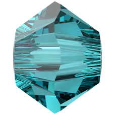 SWAROVSKI 5328 MM 3,0 BLUE ZIRCON
