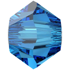 SWAROVSKI 5328 MM 3,0 CAPRI BLUE