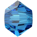 SWAROVSKI 5328 MM 3,0 CAPRI BLUE
