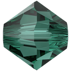 SWAROVSKI 5328 MM 5,0 EMERALD