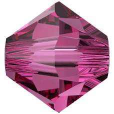 SWAROVSKI 5328 MM 5,0 FUCHSIA