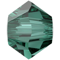SWAROVSKI 5328 MM 3,0 EMERALD