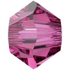SWAROVSKI 5328 MM 3,0 FUCHSIA