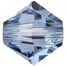 SWAROVSKI 5328 MM 5,0 LIGHT SAPPHIRE