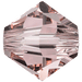 SWAROVSKI 5328 MM 5,0 VINTAGE ROSE