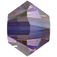 SWAROVSKI 5328 MM 3,0 LIGHT ROSE AB