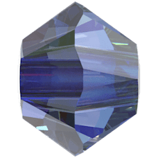 SWAROVSKI 5328 MM 3,0 LIGHT SAPPHIRE AB