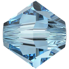 SWAROVSKI 5328 MM 5,0 AQUAMARINE