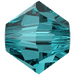 SWAROVSKI 5328 MM 4,0 BLUE ZIRCON