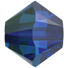 SWAROVSKI 5328 MM 4,0 CAPRI BLUE AB