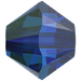 SWAROVSKI 5328 MM 4,0 CAPRI BLUE AB