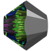 SWAROVSKI 5328 MM 4,0 CRYSTAL VM