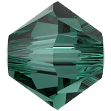 SWAROVSKI 5328 MM 4,0 EMERALD