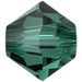 SWAROVSKI 5328 MM 4,0 EMERALD