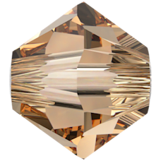 SWAROVSKI 5328 MM 4,0 LIGHT COLORADO TOPAZ