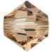 SWAROVSKI 5328 MM 4,0 LIGHT COLORADO TOPAZ