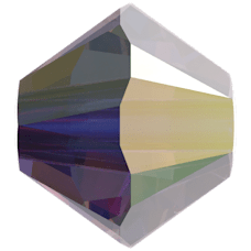 SWAROVSKI 5328 MM 4,0 LIGHT ROSE AB2X