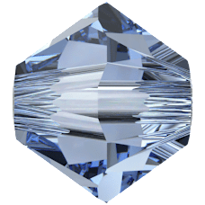SWAROVSKI 5328 MM 4,0 LIGHT SAPPHIRE