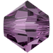 SWAROVSKI 5328 MM 4,0 AMETHYST
