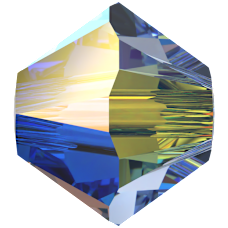 SWAROVSKI 5328 MM 4,0 LIGHT SAPPHIRE AB