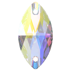 SWAROVSKI 3223 MM 29,0X 14,5 CRYSTAL AB F