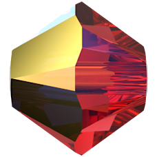 SWAROVSKI 5328 MM 4,0 LIGHT SIAM AB