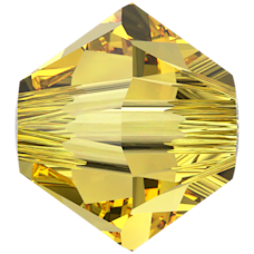 SWAROVSKI 5328 MM 4,0 LIGHT TOPAZ