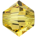 SWAROVSKI 5328 MM 4,0 LIGHT TOPAZ