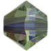SWAROVSKI 5328 MM 4,0 PERIDOT AB