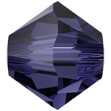 SWAROVSKI 5328 MM 4,0 PURPLE VELVET