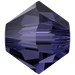 SWAROVSKI 5328 MM 4,0 PURPLE VELVET