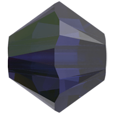SWAROVSKI 5328 MM 4,0 PURPLE VELVET AB