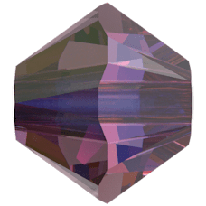 SWAROVSKI 5328 MM 4,0 ROSE AB