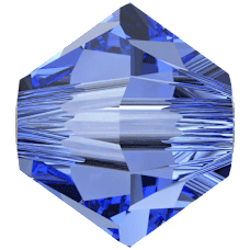 SWAROVSKI 5328 MM 4,0 SAPPHIRE