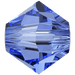 SWAROVSKI 5328 MM 4,0 SAPPHIRE