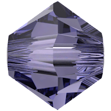 SWAROVSKI 5328 MM 4,0 TANZANITE