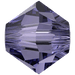 SWAROVSKI 5328 MM 4,0 TANZANITE