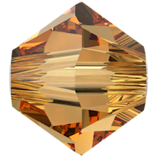 SWAROVSKI 5328 MM 4,0 TOPAZ