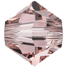 SWAROVSKI 5328 MM 4,0 VINTAGE ROSE