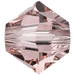 SWAROVSKI 5328 MM 4,0 VINTAGE ROSE