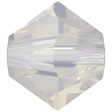 SWAROVSKI 5328 MM 4,0 WHITE OPAL