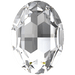 SWAROVSKI 4127 MM 30,0X 22,0 CRYSTAL F