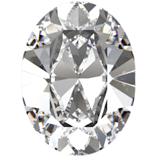 SWAROVSKI 4128 MM 8,0X 6,0 CRYSTAL F