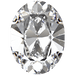 SWAROVSKI 4128 MM 8,0X 6,0 CRYSTAL F