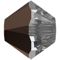 SWAROVSKI 5328 MM 4,0 CRYSTAL ROSE GOLD