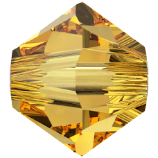 SWAROVSKI 5328 MM 4,0 SUNFLOWER